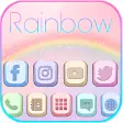 Rainbow Icon Themes Live Wallpaper
