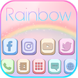 Ícone do programa: Rainbow Icon Themes Live …
