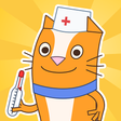 Ícone do programa: Cats Pets: Pet Doctor Gam…