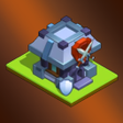 プログラムのアイコン：Castle Rivals - Tower Def…