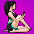 程序图标：Yoga for Beginners - Work…