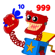 プログラムのアイコン：Stick Hero War: Tower Def…