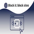 Programikonen: Block Sites