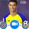 ไอคอนของโปรแกรม: Fake Call Ronaldo Simulat…