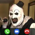 Scary Clown Video Call Prank
