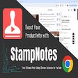 Ikon program: StampNotes for YouTube