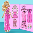 プログラムのアイコン：DIY Paper Doll Dress Up