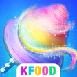 程序图标：Unicorn Cotton Candy - Co…