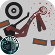 ไอคอนของโปรแกรม: Stickman Dismounting