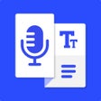 Icoon van programma: AI Speech to Text Transcr…