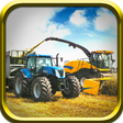 Ikon program: Tractor Harvester Simulat…