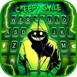 Creepy Devil Smile Keyboard Theme icon