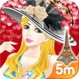 ไอคอนของโปรแกรม: Romance in Paris: Girl ci…