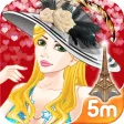 Romance in Paris: Girl city game