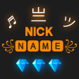 Nickname Maker - Symbol  Font