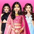 Icon of program: Indian Fashion DressUp St…