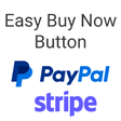 Easy PayPal amp Stripe Buy Now Button