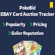 Иконка программы: PokeBid Scout: Card Aucti…