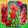 Programın simgesi: Elegant RedRose Live Wall…