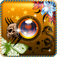 プログラムのアイコン：Tattoo Camera Photo Edito…