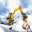 プログラムのアイコン:Offroad Snow Excavator Co…