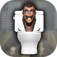 Biểu tượng của chương trình: Skibidi Toilet vs cameram…