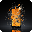 Programikonen: Broken Screen with Animal