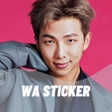 プログラムのアイコン：RM BTS WASticker