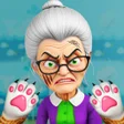 أيقونة البرنامج: Bad Cat Simulator Vs Gran…