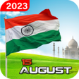 أيقونة البرنامج: Indian Flag Live Wallpape…