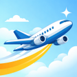 プログラムのアイコン：에어픽 - 최저가 항공권 쉽고 빠르게