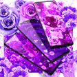 Icon of program: Purple rose love live wal…