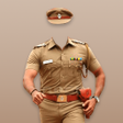 Icona del programma: Police Suit Photo Editor