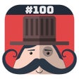 Ikona programu: Mr. Mustachio : 100 Round…