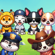 Icoon van programma: Dog Sort: Puppy Puzzle