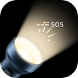 Flashlight : SOS Screen Light icon