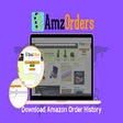 AmzOrders - Amazon Order History Downloader