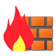 Biểu tượng của chương trình: NoRoot Firewall