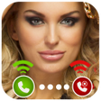 程序图标：Fake GirlFriend Calling p…
