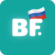 أيقونة البرنامج: BeFluent  Learn Russian