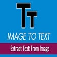ไอคอนของโปรแกรม: Image To Text