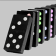 程序图标:Domino Color 3D - 2 Playe…