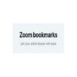 Ícone do programa: Zoom Bookmarks