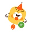 Programın simgesi: CanGoal - Warm  Cute Todo…