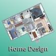プログラムのアイコン：Home Design  Floor Plan