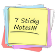 Programikonen: 7 Sticky Notes
