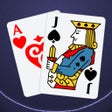 Programın simgesi: Blackjack Masters - Learn…
