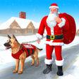 Programikonen: Dog Crime Chase Santa Gam…