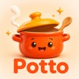 Programın simgesi: Potto: Meal Planner  Reci…