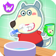 프로그램 아이콘: Wolfoo Good Habit Healthy…